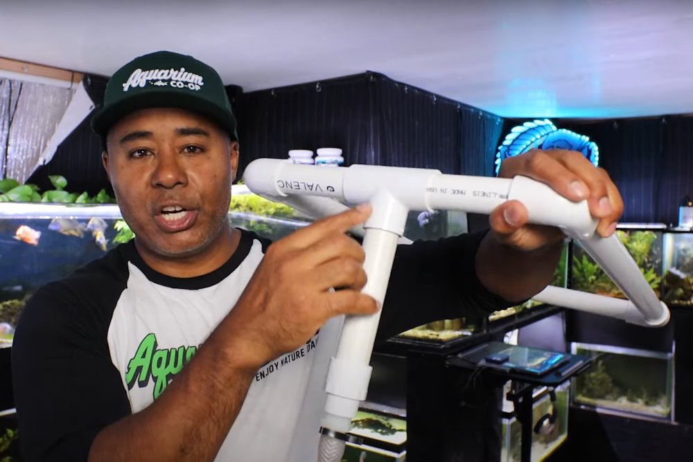 How to Build a DIY Central Air System for Your Aquarium Fish Room - Aquarium Co-Op