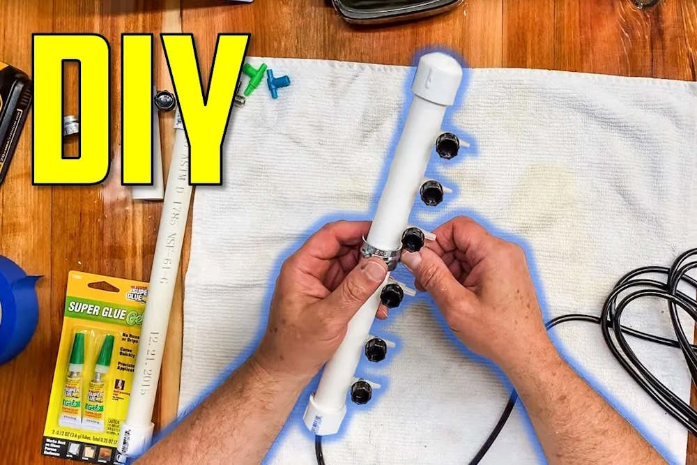 How to Share 1 Air Pump with Multiple Aquariums - Aquarium Co-Op