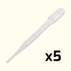 3ml Pipettes (5 - pack) - Aquarium Co - Op