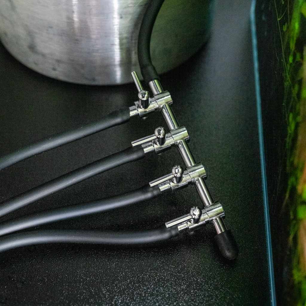 4 - Way Metal Gang Valve - Aquarium Co - Op