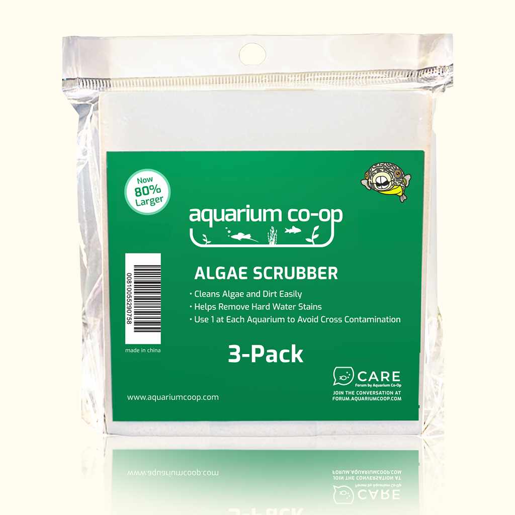 Algae Scrubber (3 - PACK) - Aquarium Co - Op