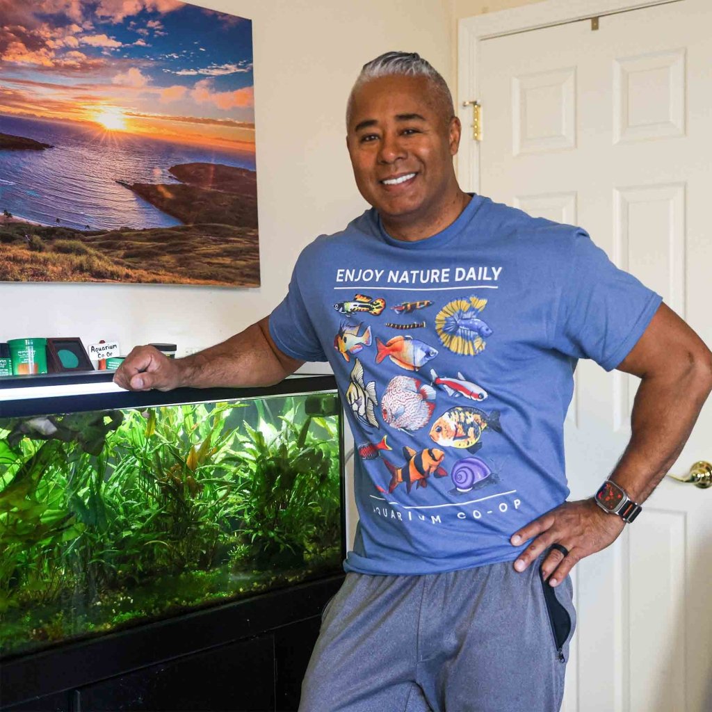 All the Fish T-Shirt - Aquarium Co - Op