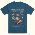 All the Fish T-Shirt - Aquarium Co - Op