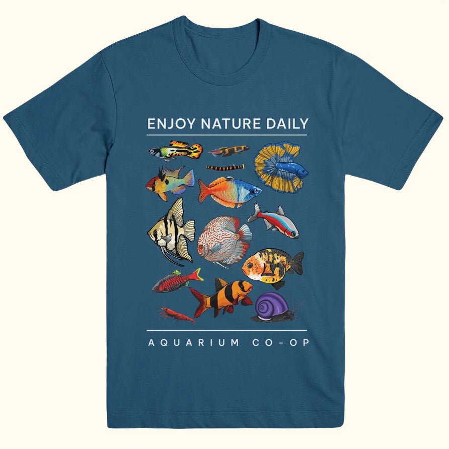 All the Fish T-Shirt - Aquarium Co - Op