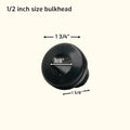 Aquarium Bulkhead Fitting (Slip x Slip) - Aquarium Co - Op
