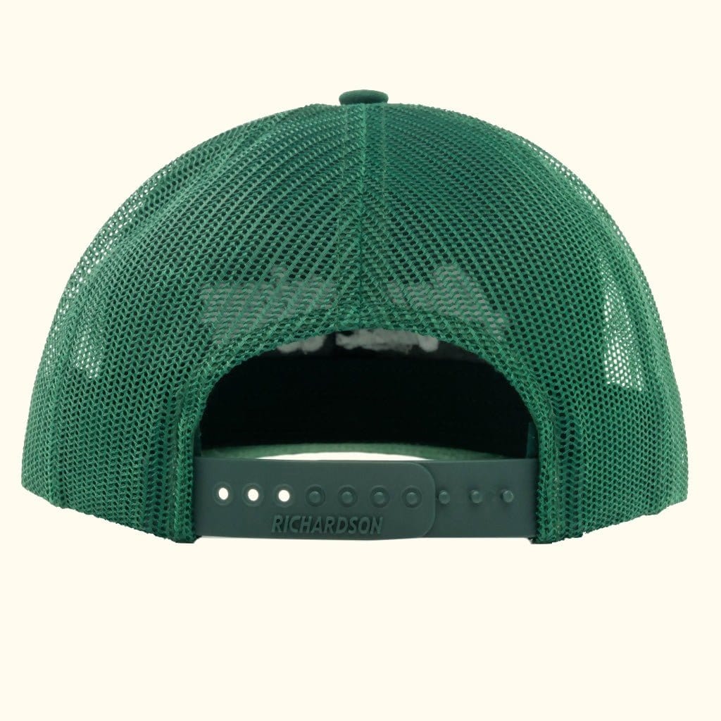 Aquarium Co - Op Baseball Logo Snapback Hat - Aquarium Co - Op