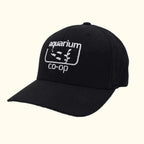 Aquarium Co - Op Black Baseball Hat - Aquarium Co - Op