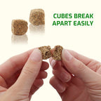 Aquarium Co - Op Freeze Dried Brine Shrimp Cubes - Aquarium Co - Op