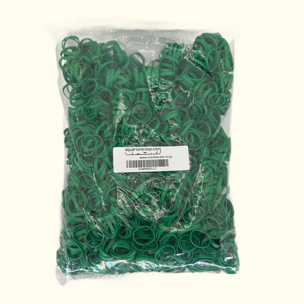 Aquarium Co - Op Rubber Bands (1lb bag) - Aquarium Co - Op