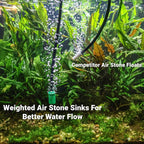 Aquarium Co - Op Weighted Air Stone - Aquarium Co - Op