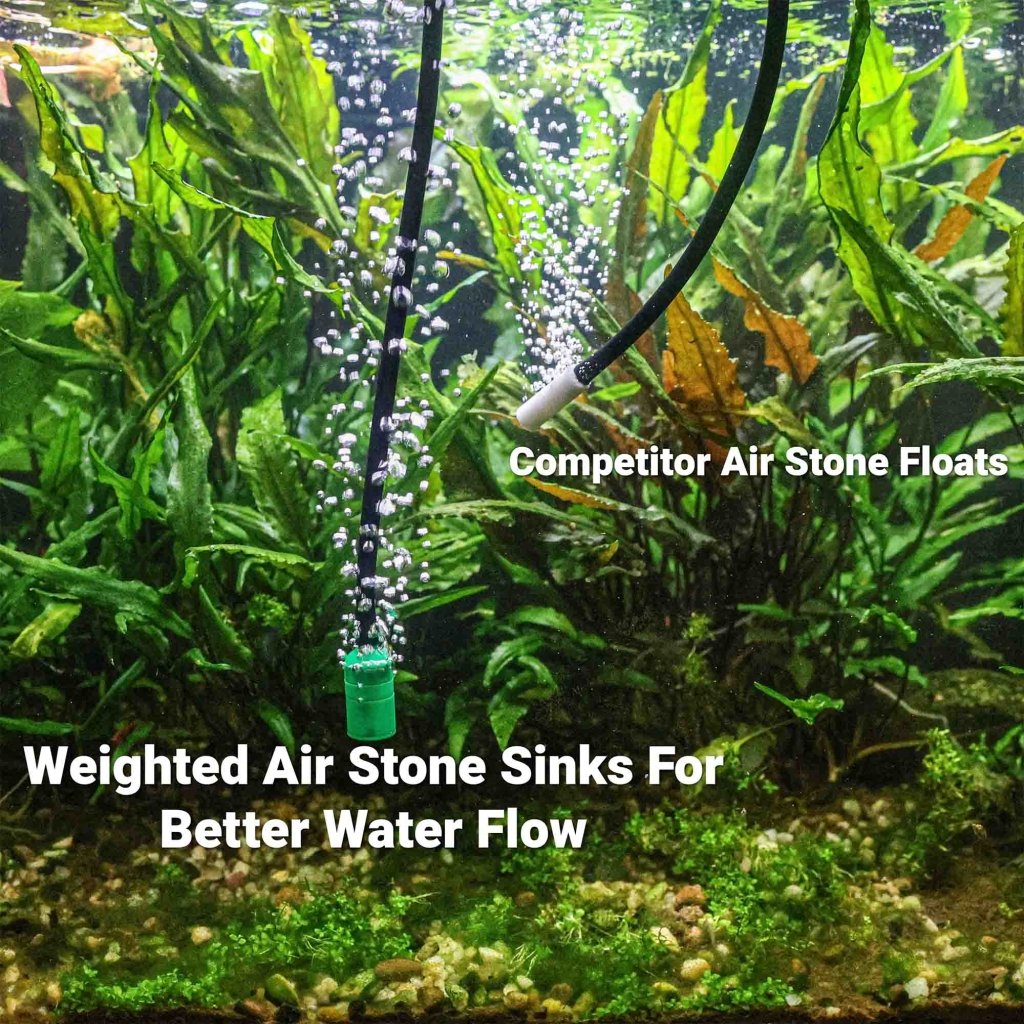 Aquarium Co - Op Weighted Air Stone - Aquarium Co - Op