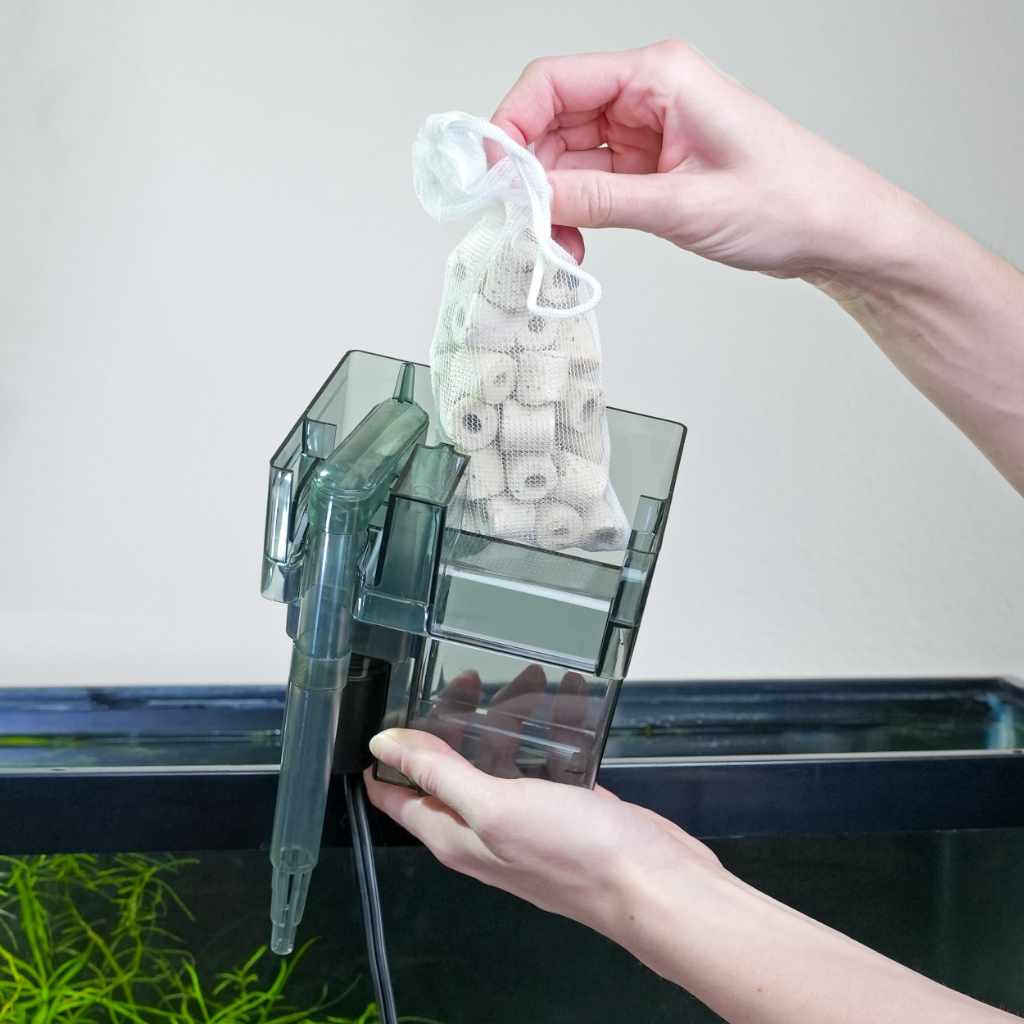 Aquarium Filter Media Bag - Aquarium Co - Op