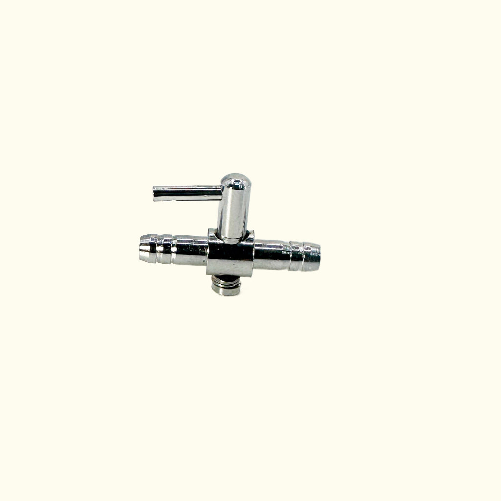 Barbed Metal Air Control Valve - Aquarium Co - Op