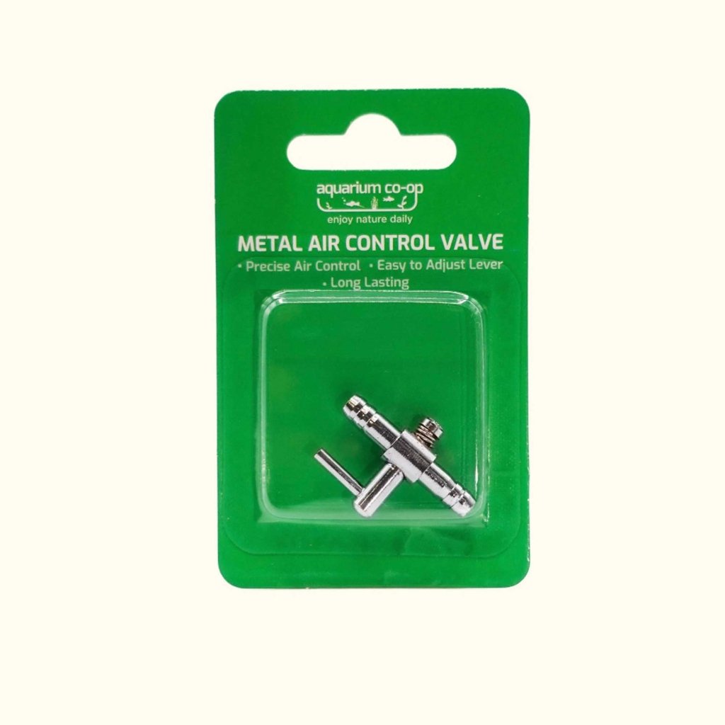 Barbed Metal Air Control Valve - Aquarium Co - Op