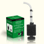 Black Easy Flow Sponge Filter (coarse) - Aquarium Co - Op