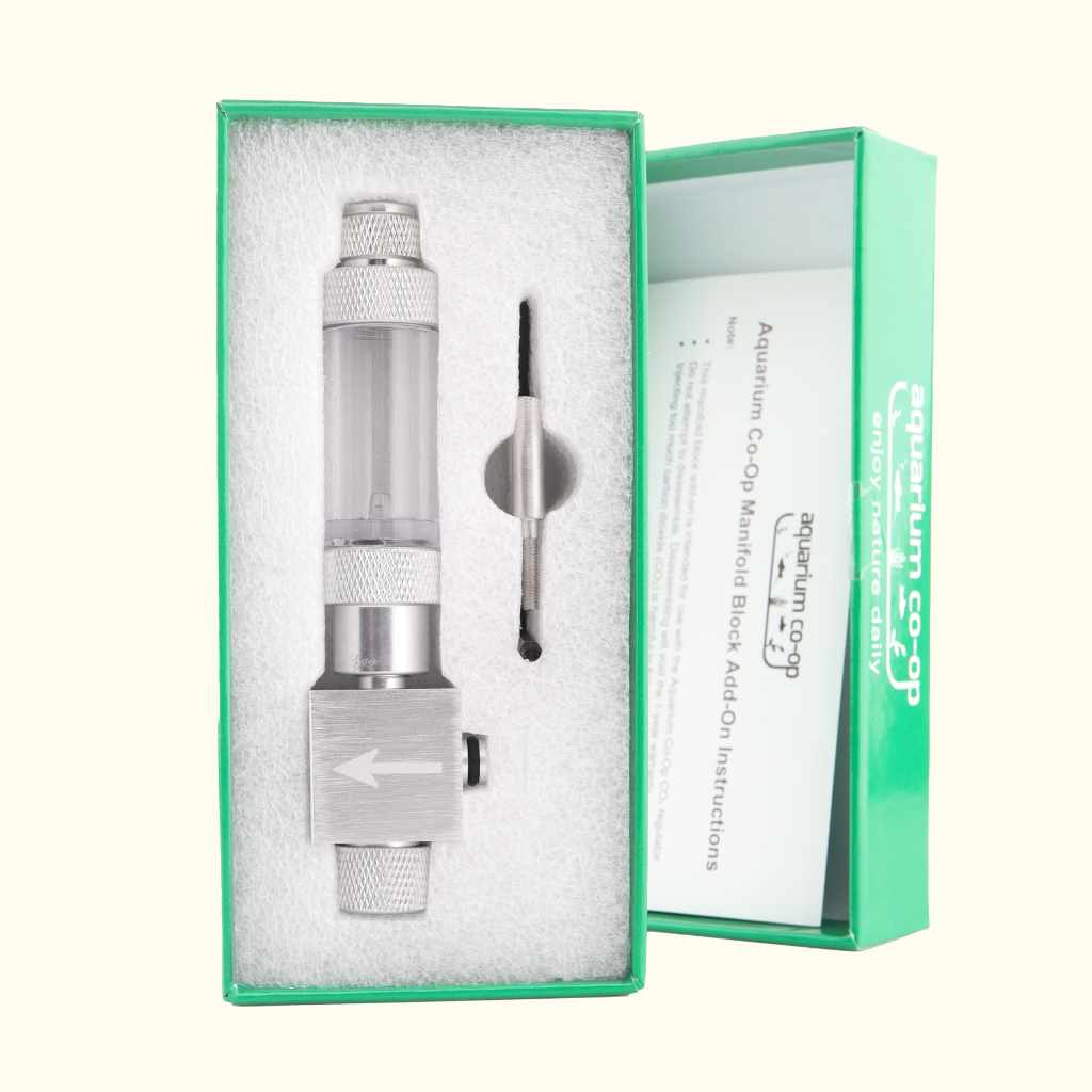 CO2 Regulator Expansion Manifold - Aquarium Co - Op