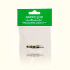 CO2 Stainless Steel Check Valve - Aquarium Co - Op