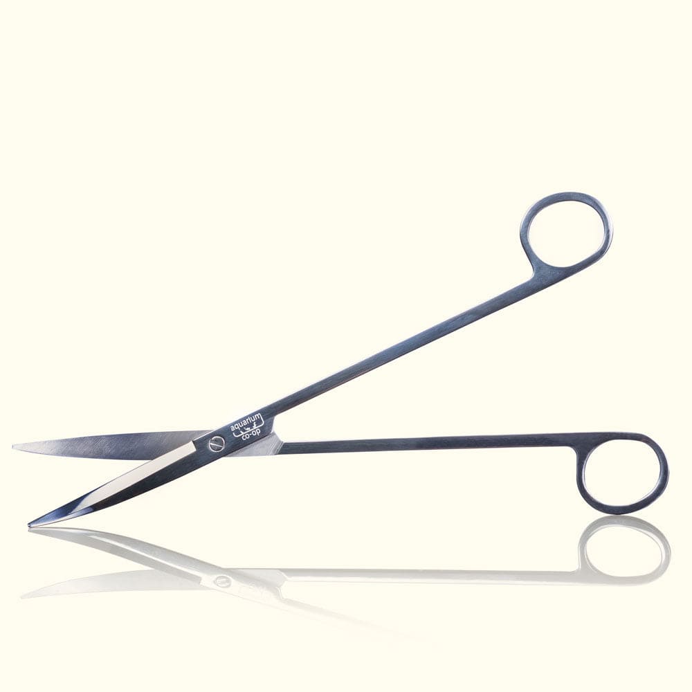 Curved Aquarium Plant Scissors - Aquarium Co - Op