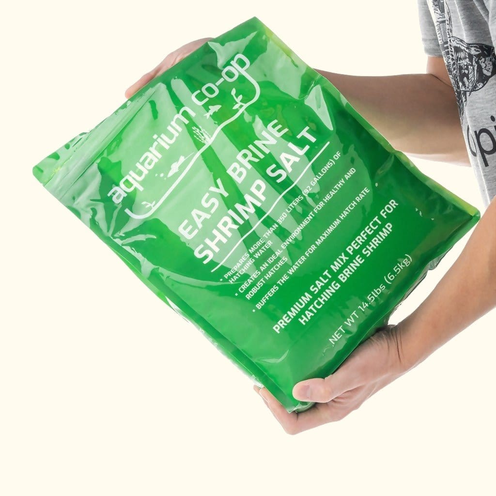 Easy Brine Shrimp Salt - Aquarium Co - Op