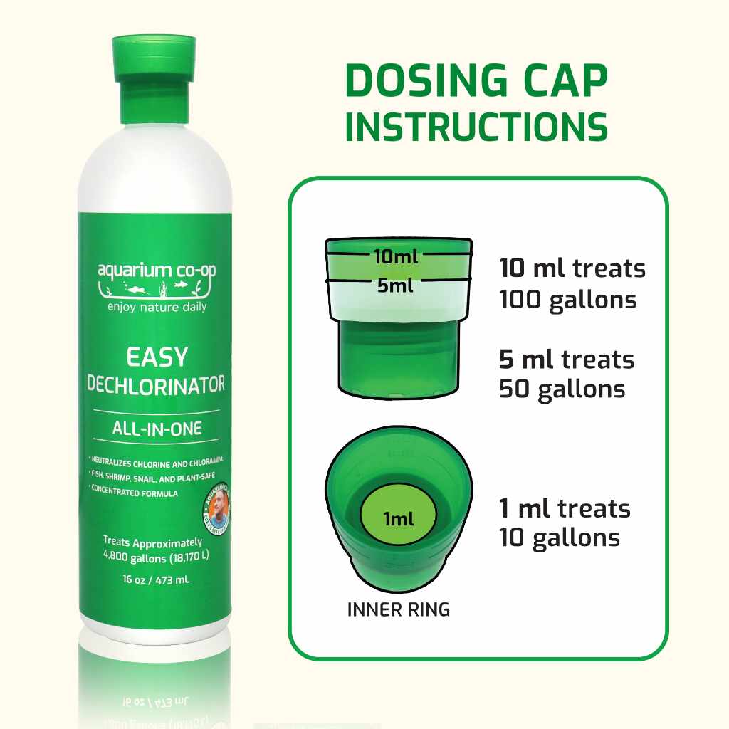 Easy Dechlorinator - Aquarium Co - Op