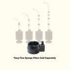 Easy Flow Air Collar (Black) - Aquarium Co - Op