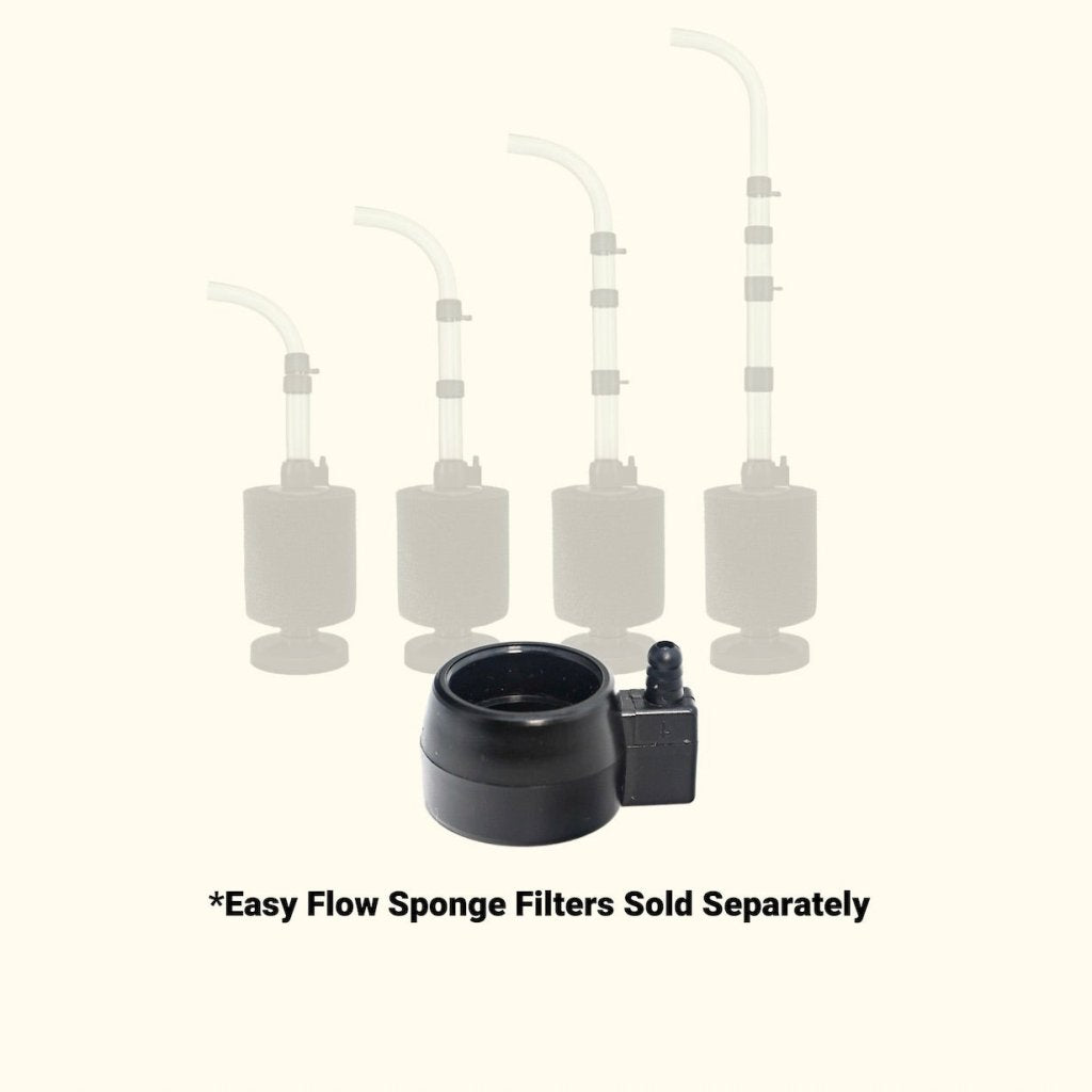 Easy Flow Air Collar (Black) - Aquarium Co - Op