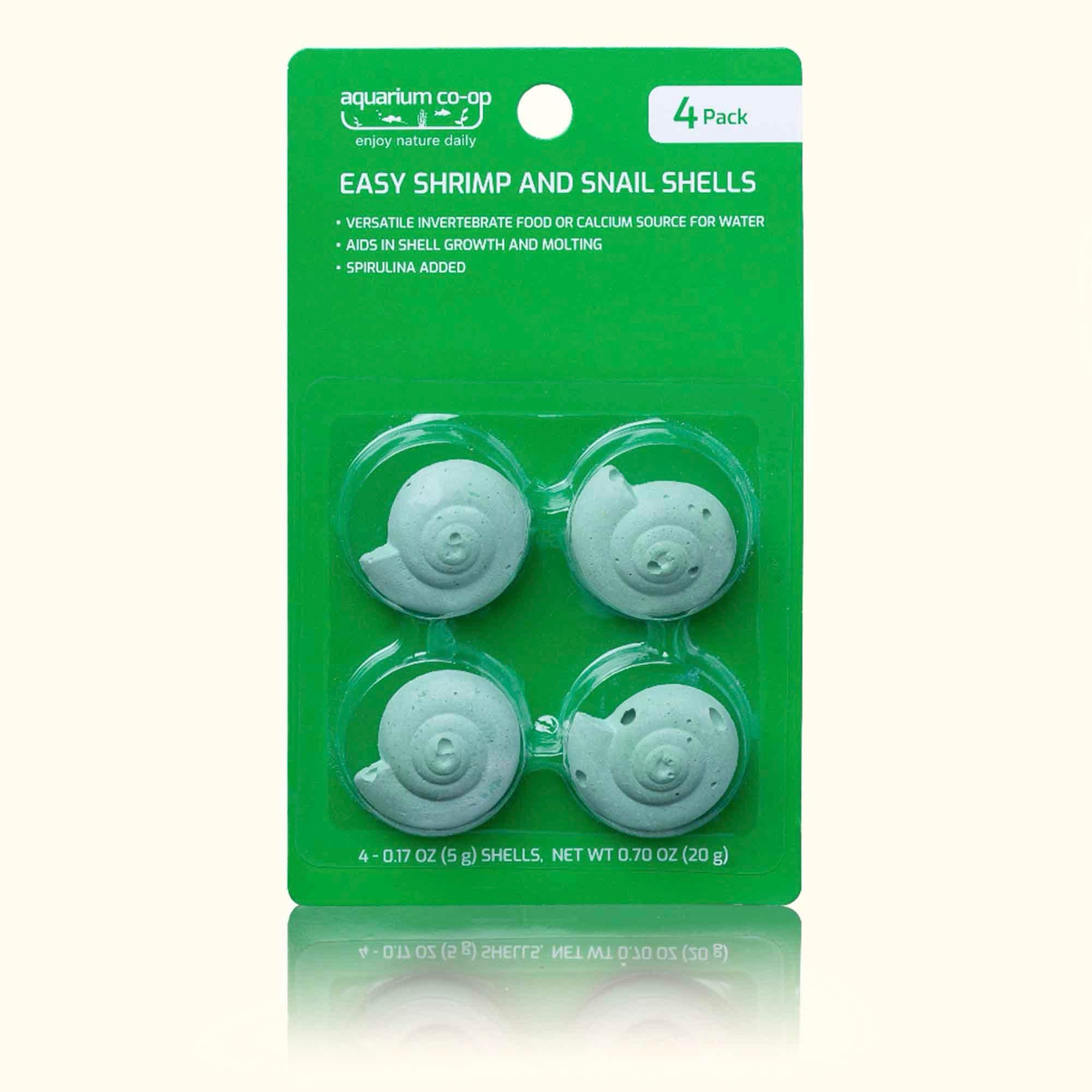 Easy Shrimp and Snail Shells - Aquarium Co - Op