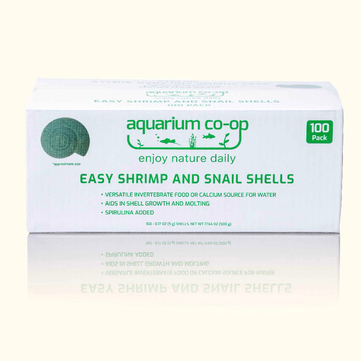 Easy Shrimp and Snail Shells - Aquarium Co - Op