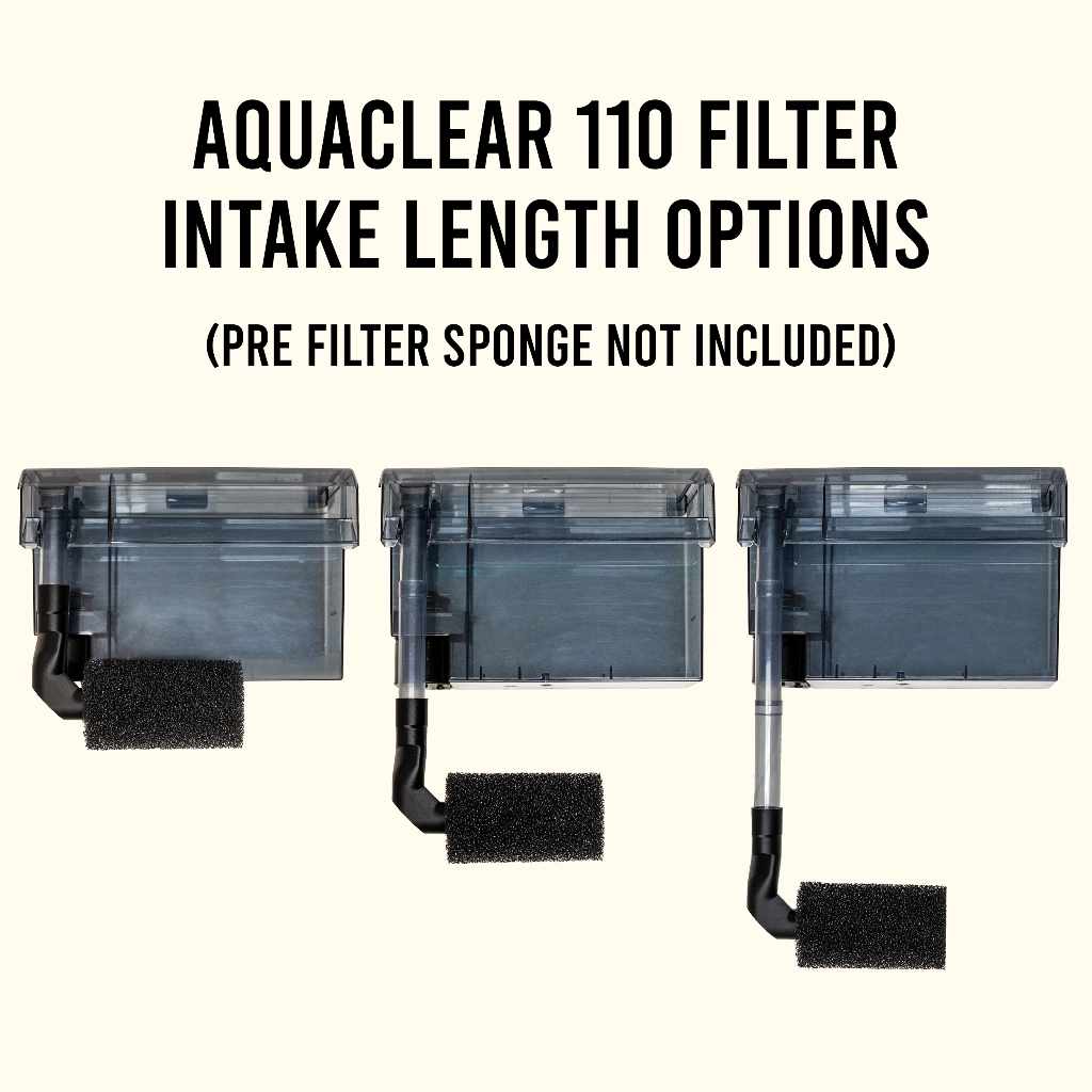Fluval AquaClear Hang - On - Back Intake Adapter - Aquarium Co - Op
