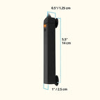 Fluval Nano Aquarium Heater, 10 Watts - Aquarium Co - Op