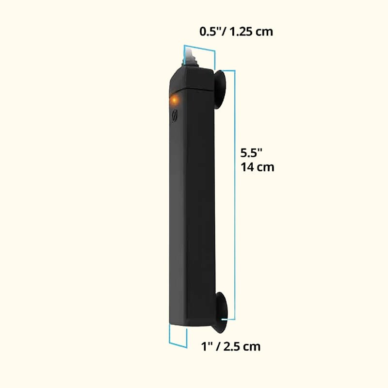 Fluval Nano Aquarium Heater, 10 Watts - Aquarium Co - Op