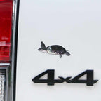 Fly River Turtle Decal Sticker - Aquarium Co - Op