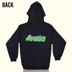 Green Puffer Hoodie - Aquarium Co - Op