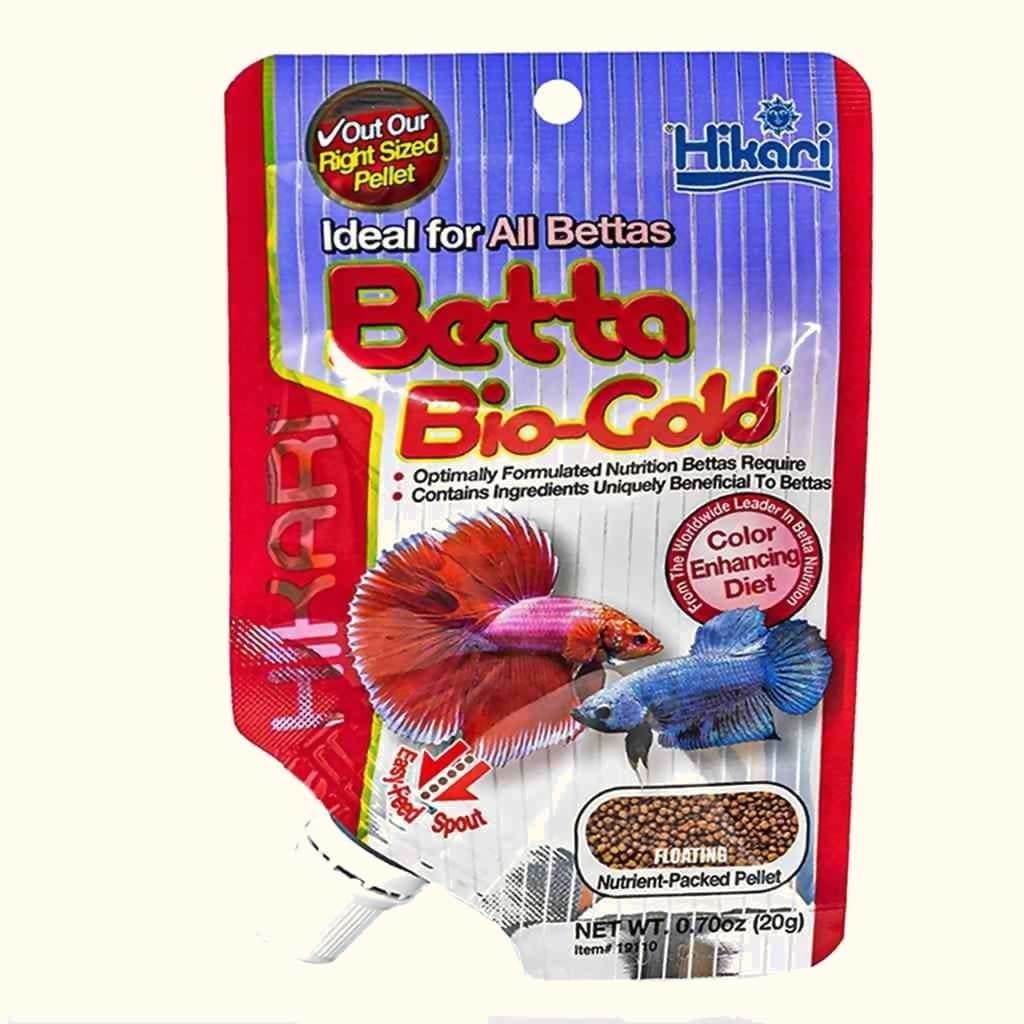 Hikari Betta Bio Gold Pellet - Aquarium Co - Op