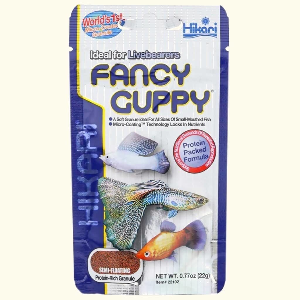 Hikari Fancy Guppy - Aquarium Co - Op