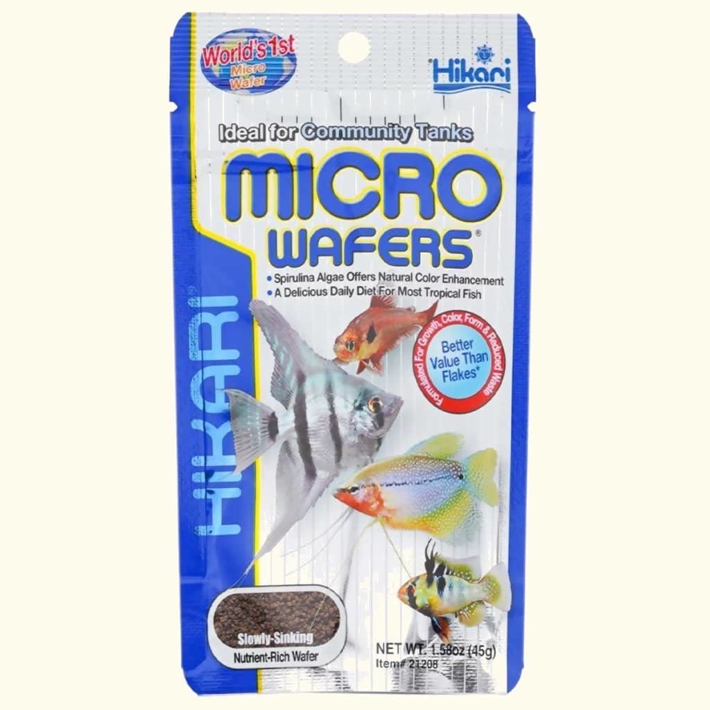 Hikari Micro Wafers - Aquarium Co - Op