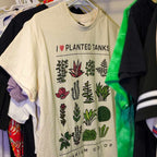 I Heart Planted Tanks T-Shirt - Aquarium Co - Op