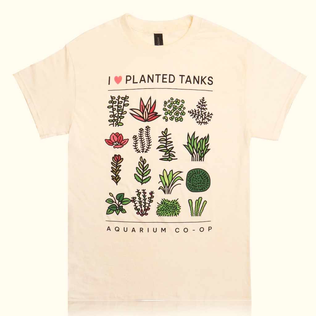 I Heart Planted Tanks T-Shirt - Aquarium Co - Op