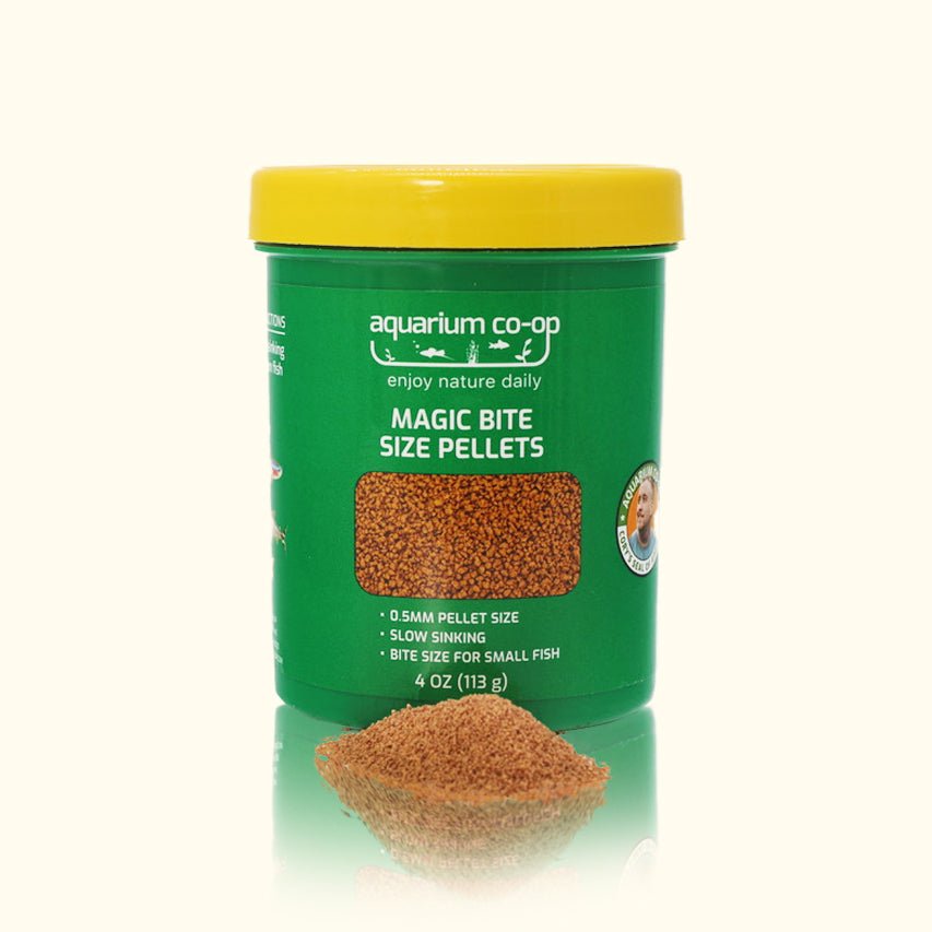 Magic Bite Size Pellets - Aquarium Co - Op