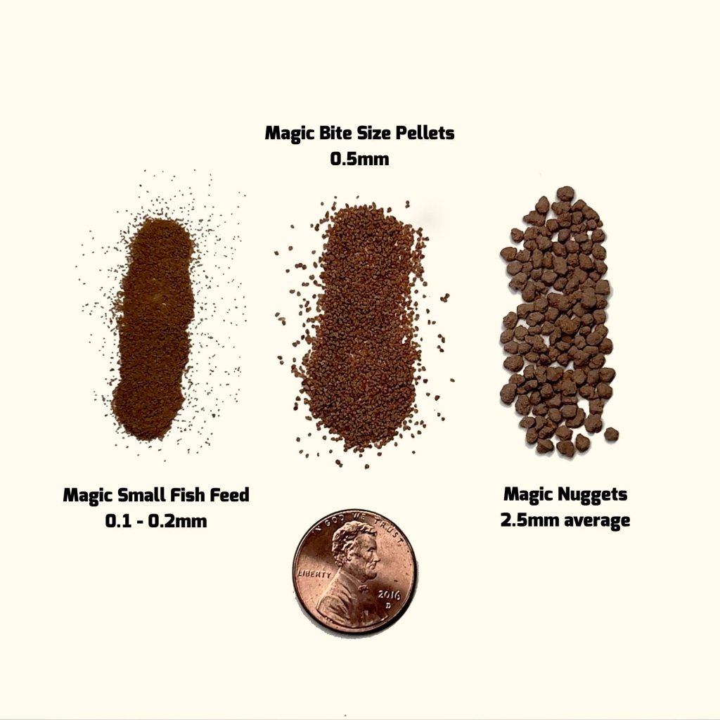 Magic Bite Size Pellets - Aquarium Co - Op