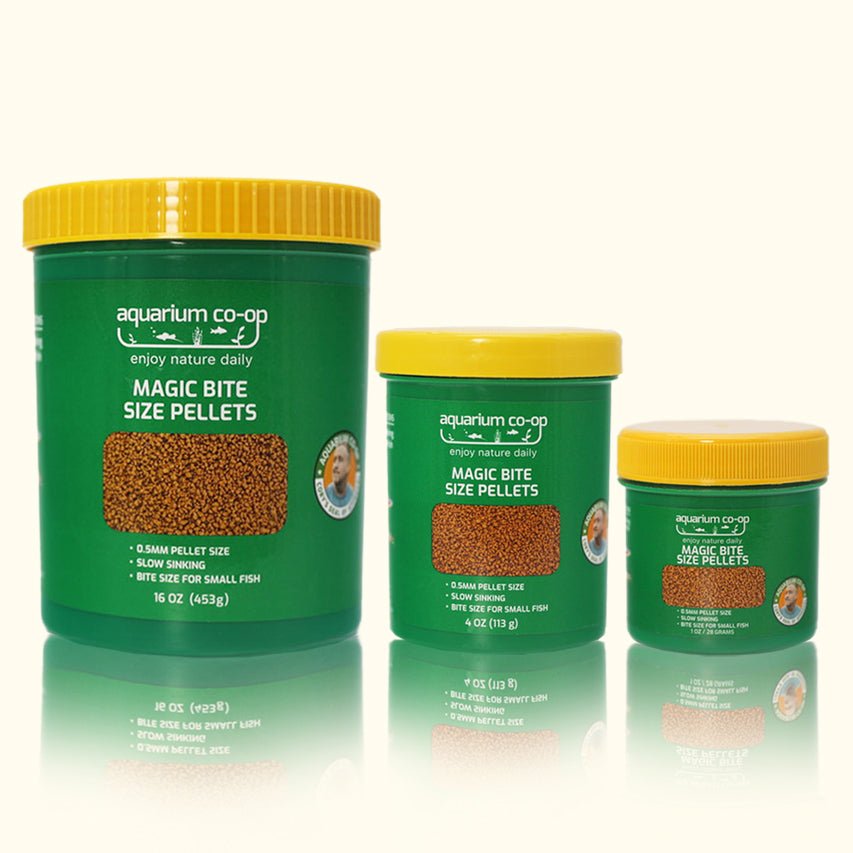 Magic Bite Size Pellets - Aquarium Co - Op
