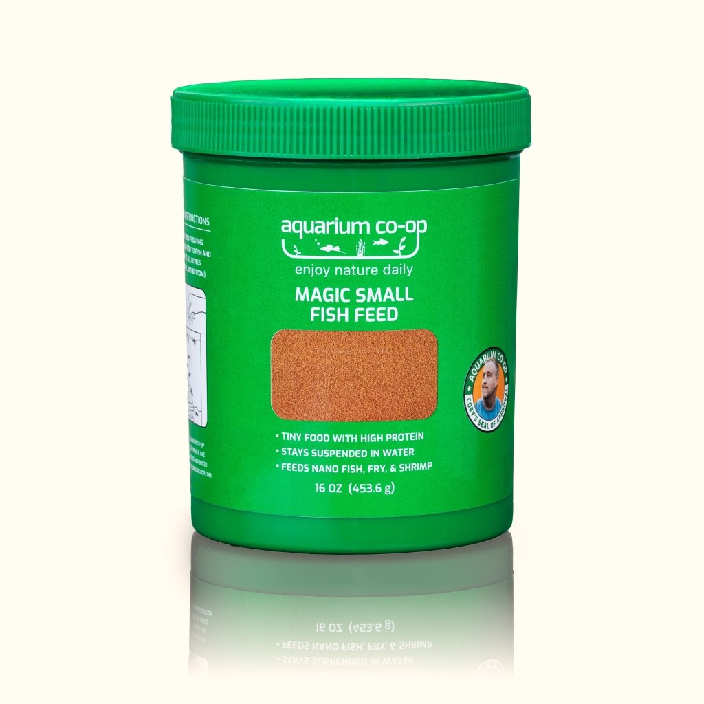 Magic Small Fish Feed - Aquarium Co - Op