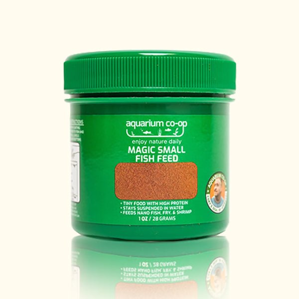 Magic Small Fish Feed - Aquarium Co - Op