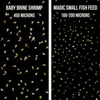 Magic Small Fish Feed - Aquarium Co - Op