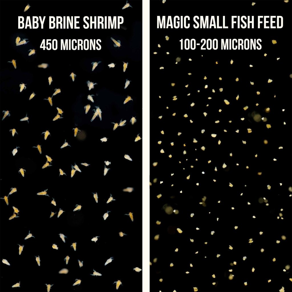 Magic Small Fish Feed - Aquarium Co - Op