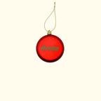 Merry Coopmas Christmas Ornament - Aquarium Co - Op