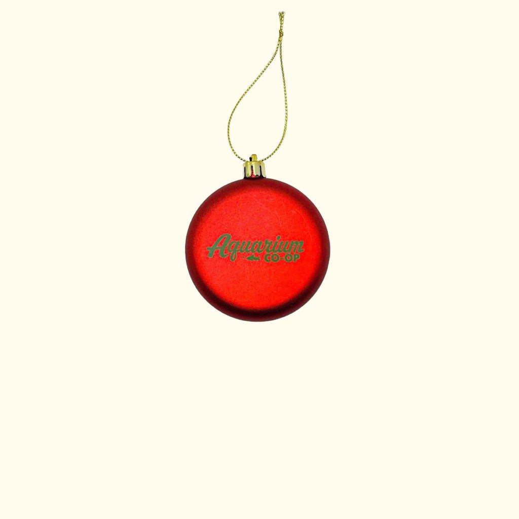 Merry Coopmas Christmas Ornament - Aquarium Co - Op