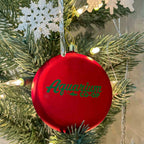 Merry Coopmas Christmas Ornament - Aquarium Co - Op