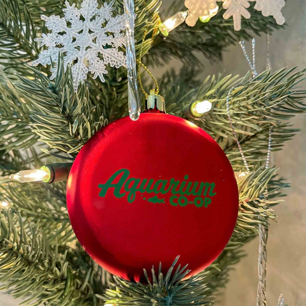 Merry Coopmas Christmas Ornament - Aquarium Co - Op