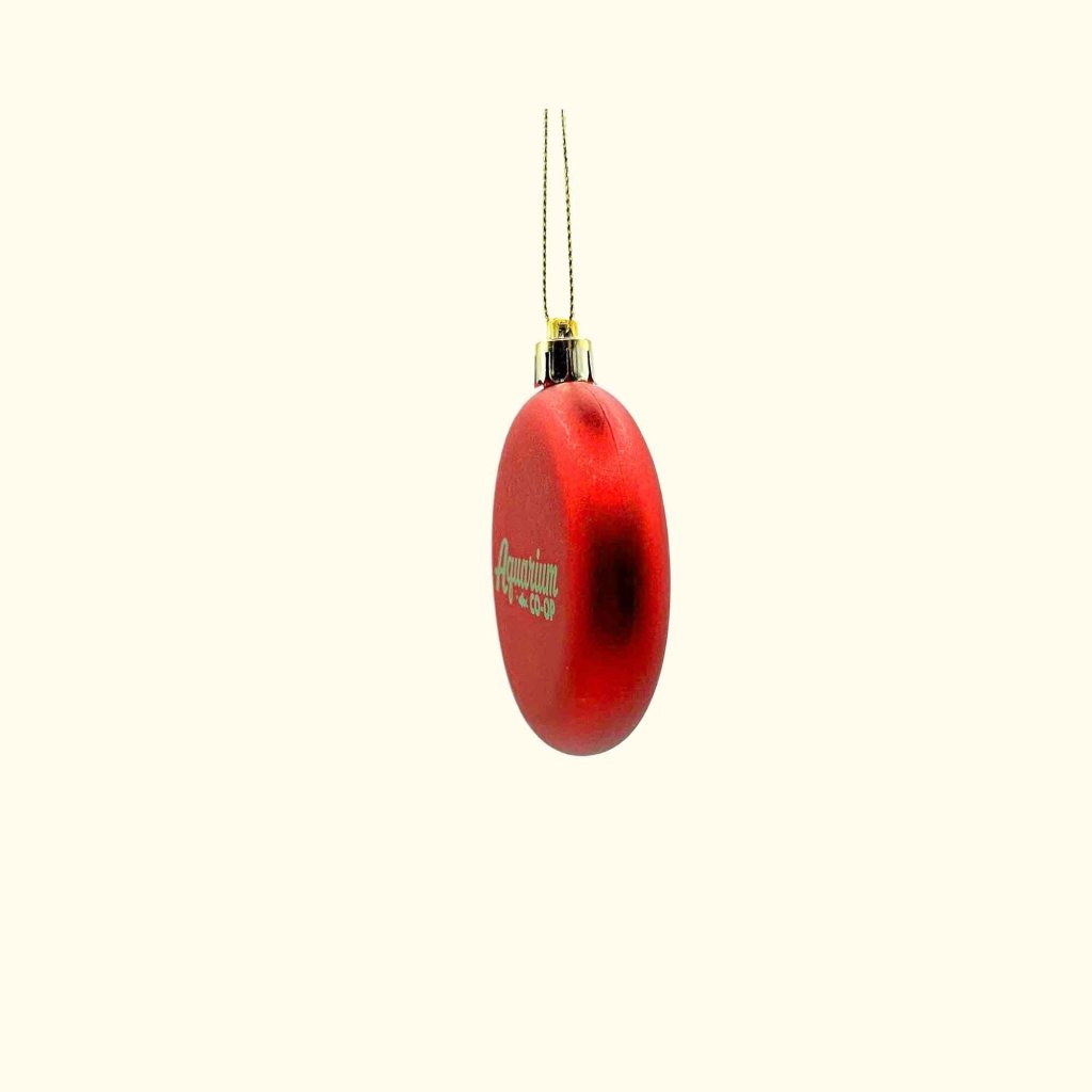 Merry Coopmas Christmas Ornament - Aquarium Co - Op